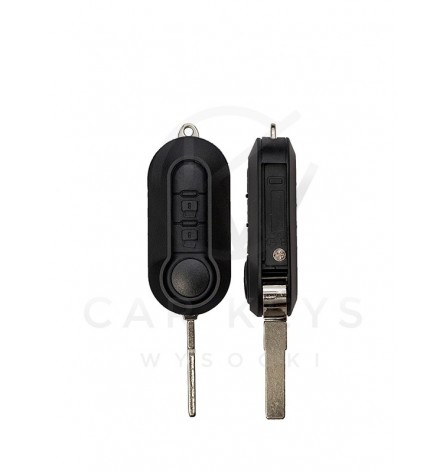 CITROEN PEUGEOT FIAT - KEY SHELL