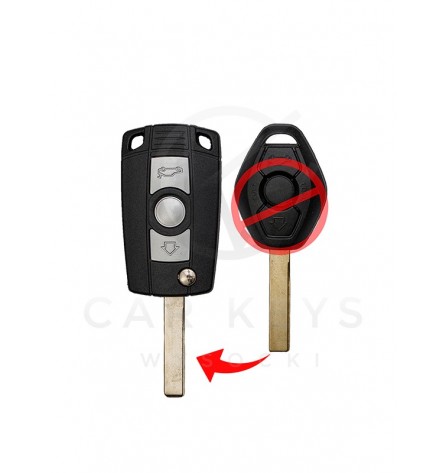 BMW 3 E46 X3 E83 X5 E53 KEY SHELL