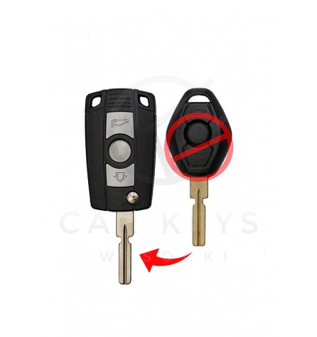 BMW 3 E46 X3 E83 X5 E53 KEY SHELL