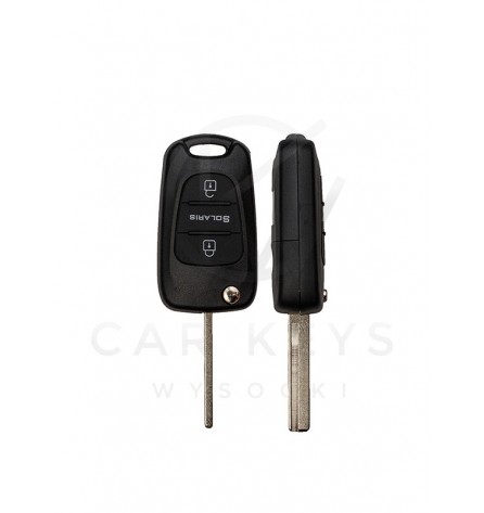 HYUNDAI SOLARIS - KEY SHELL