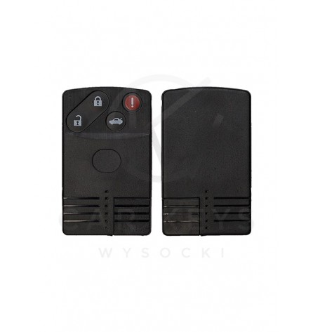MAZDA 5 - KEY SHELL