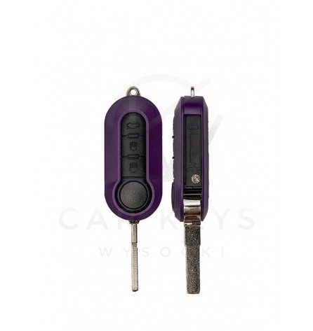 FIAT GRANDE PUNTO EVO 500 - KEY SHELL