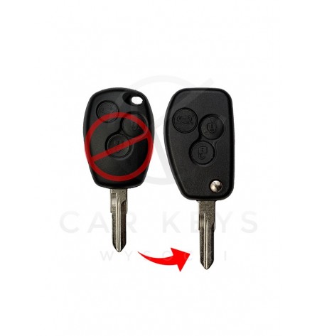 RENAULT DACIA - KEY SHELL