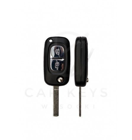 RENAULT CLIO KANGOO - KEY SHELL