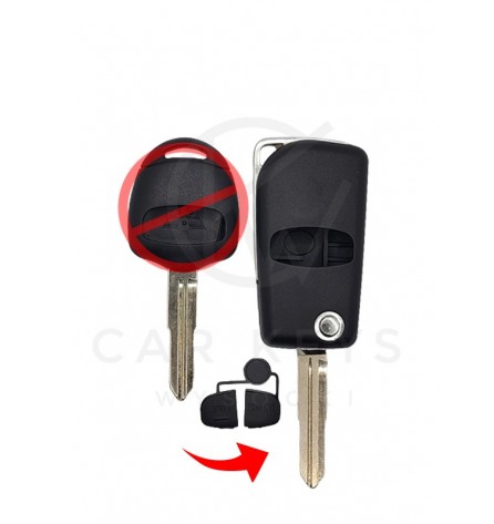 MITSUBISHI L200 PAJERO - KEY SHELL