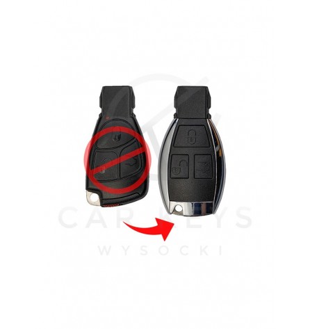 MERCEDES W220 W210 - KEY SHELL