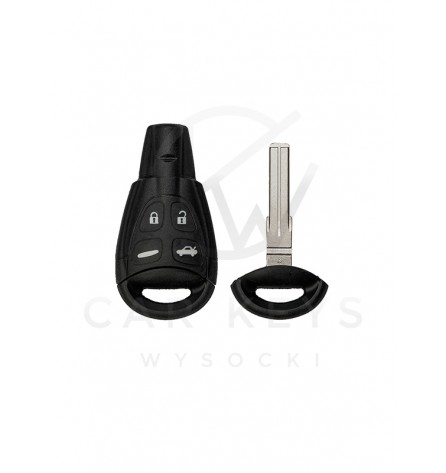SAAB 9-3 9-5 - KEY SHELL