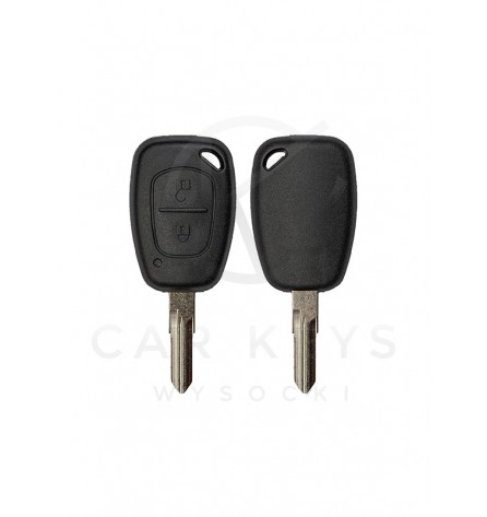 RENAULT OPEL NISSAN - KEY SHELL