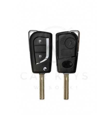 TOYOTA AURIS YARIS AYGO - KEY SHELL
