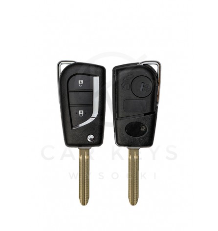 TOYOTA AURIS YARIS AYGO - KEY SHELL
