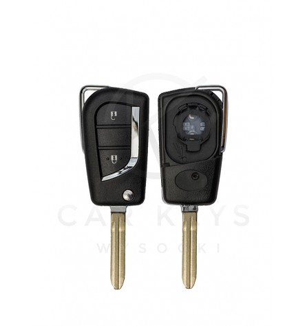 TOYOTA AURIS YARIS AYGO - KEY SHELL
