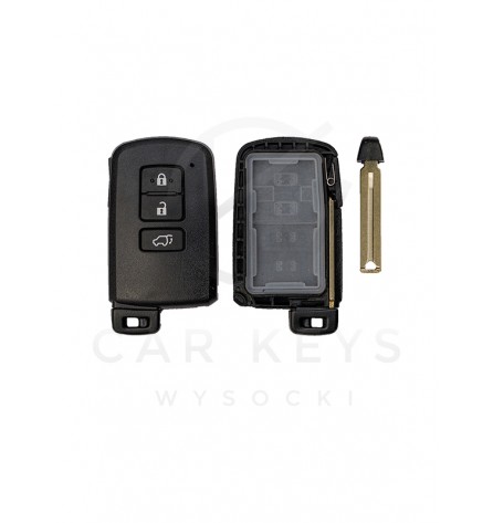 TOYOTA AVENSIS JARIS - KEY SHELL