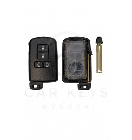 TOYOTA AVENSIS JARIS - KEY SHELL
