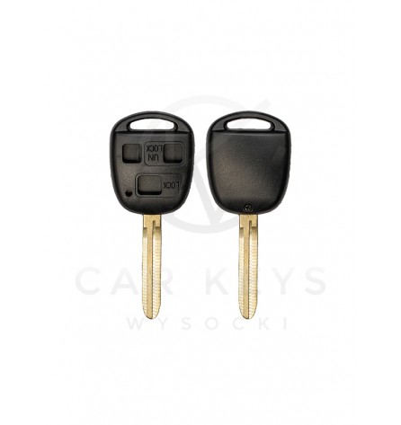 TOYOTA AVENSIS RAV4 - KEY SHELL
