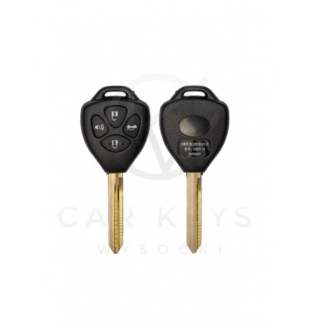 TOYOTA AVENSIS MATRIX AURIS YARIS VERSO - KEY SHELL