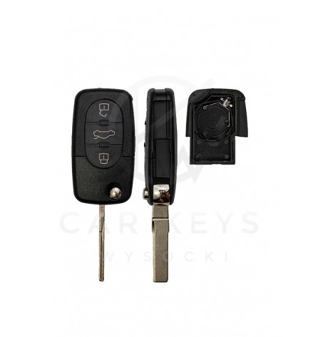 AUDI A3 A4 A6 A8 TT- KEY SHELL