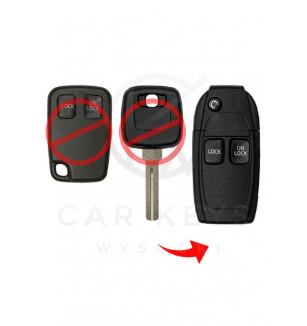 VOLVO S40 S60 V40 V70 C70 OBUDOWA