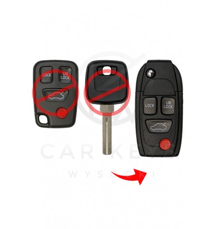 VOLVO S40 S60 V40 V70 C70 OBUDOWA