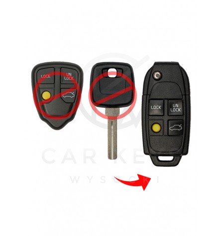 VOLVO S40 S60 V40 V70 C70 OBUDOWA