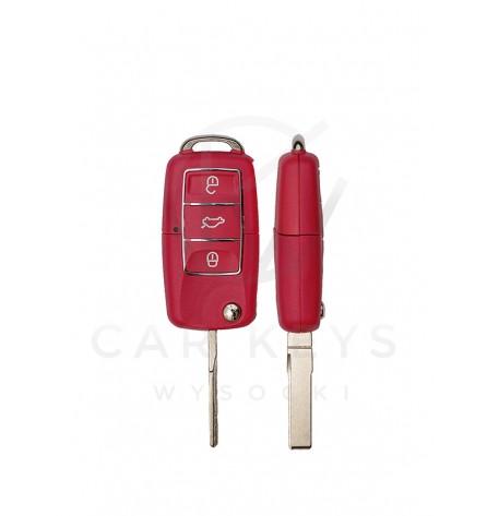 VW SKODA SEAT KEY SHELL
