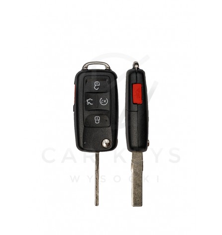 VW SKODA SEAT KEY SHELL