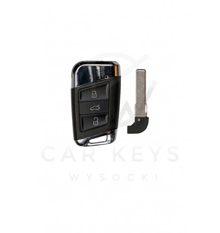 VW SKODA SEAT KEY SHELL