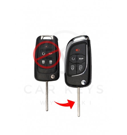OPEL ADAM INSIGNIA ASTRA J - KEY SHELL