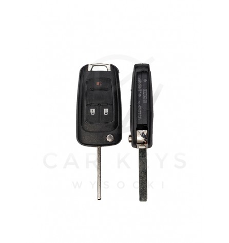 OPEL ASTRA CHEVROLET CRUZE - KEY SHELL