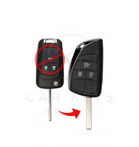 CHEVROLET AVEO CRUZE ORLANDO - OBUDOWA