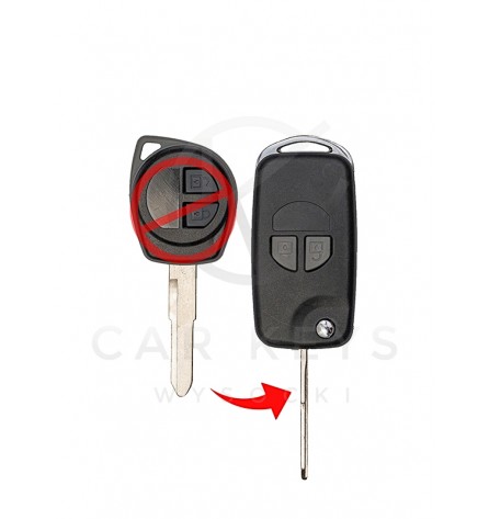 SUZUKI ALTO VITARA SX4 - KEY SHELL