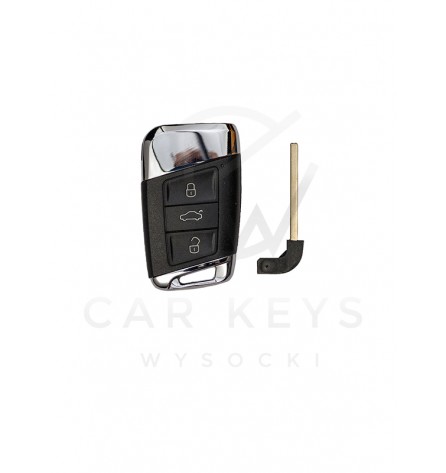 VW SKODA SEAT KEY SHELL
