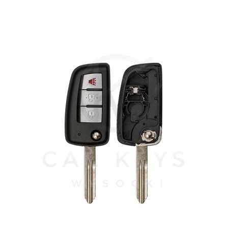 NISSAN QUASHQAI JUKE - KEY SHELL