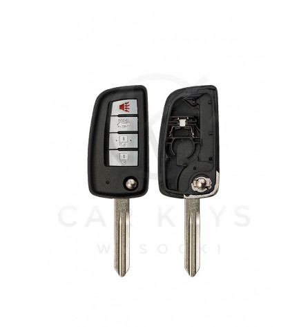 NISSAN QUASHQAI JUKE - KEY SHELL