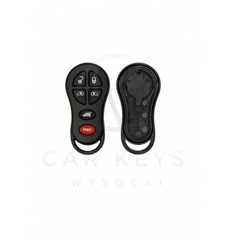 DODGE JEEP CHRYSLER - KEY SHELL