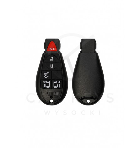 DODGE JEEP CHRYSLER - KEY SHELL