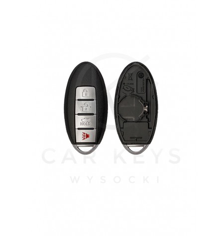 INFINITI NISSAN MICRA JUKE NOTE - KEY SHELL