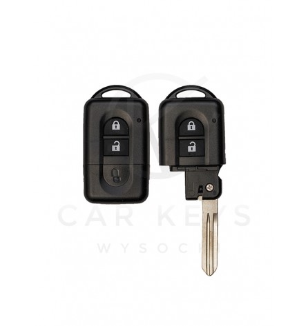 NISSAN QASHQAI NOTE - KEY SHELL