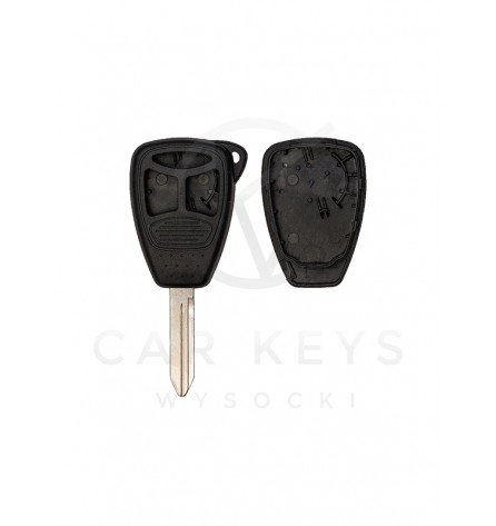 DODGE JEEP CHRYSLER - KEY SHELL