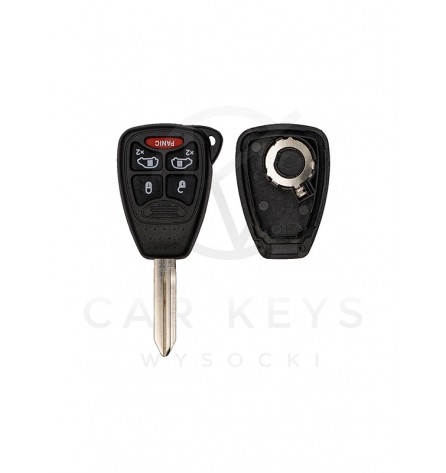 CHRYSLER DODGE JEEP - KEY SHELL
