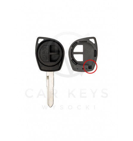 SUZUKI ALTO VITARA SX4 - KEY SHELL