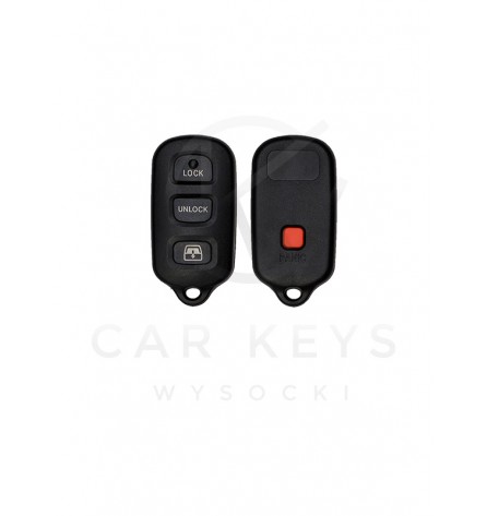 TOYOTA CELICA COROLLA YARIS - KEY SHELL