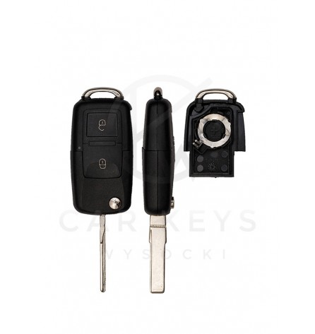VW GOLF PASSAT POLO SHARAN - KEY SHELL