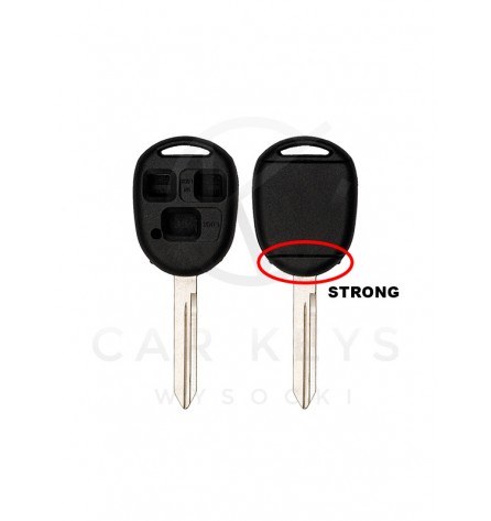 TOYOTA YARIS VERSO MR2 PLATZ - KEY SHELL