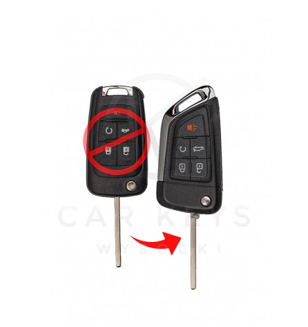 CHEVROLET AVEO CRUZE ORLANDO - KEY SHELL