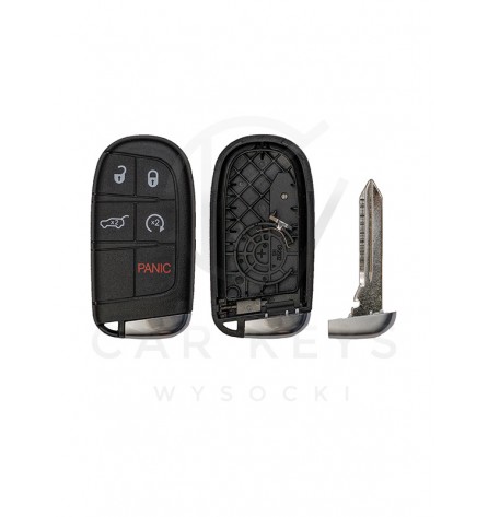 CHRYSLER DODGE JEEP - KEY SHELL