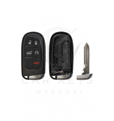 DODGE FIAT CHRYSLER JEEP - KEY SHELL