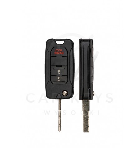 CHRYSLER JEEP FIAT - KEY SHELL