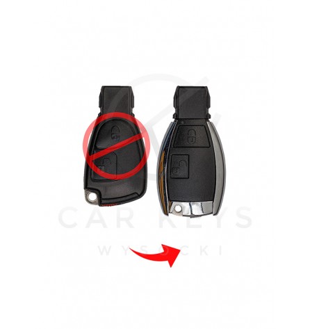 MERCEDES W220 W210 - KEY SHELL