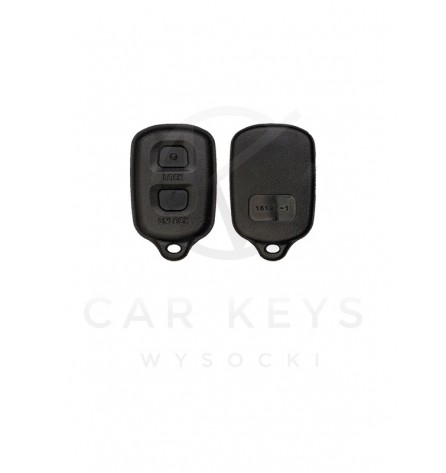 TOYOTA RAV4 YARIS AVENSIS - KEY SHELL