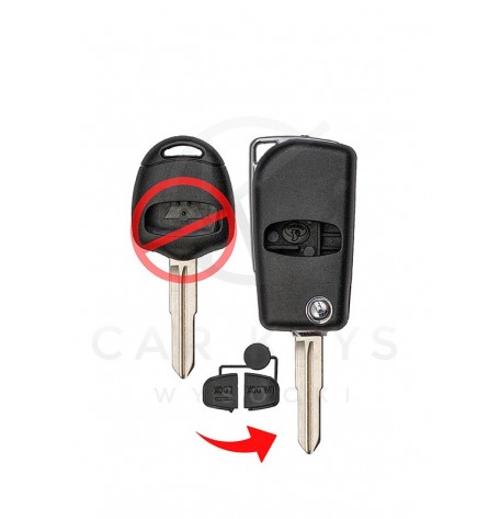 MITSUBISHI L200 PAJERO - KEY SHELL
